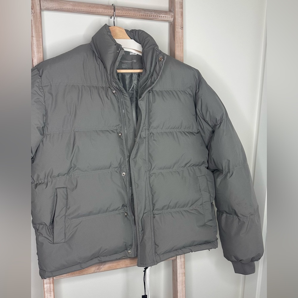NWT grey winter jacket